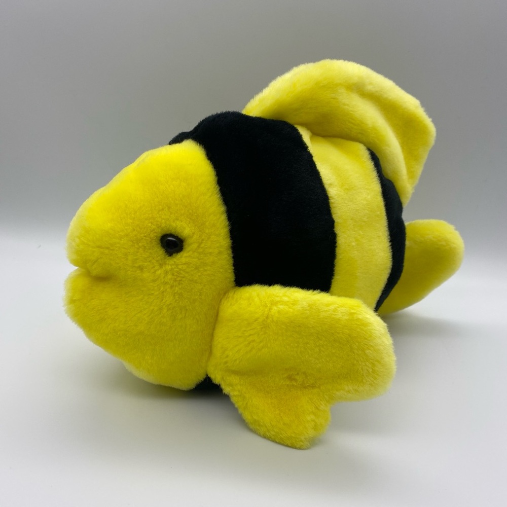 Vintage 1998 Ty Beanie Buddies Fish Bubbles